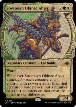 Sovereign Okinec Ahau - The Lost Caverns of Ixalan