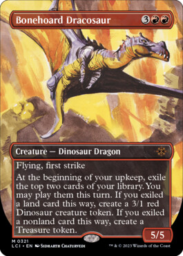 Bonehoard Dracosaur - The Lost Caverns of Ixalan