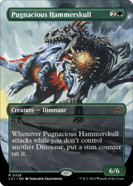 Pugnacious Hammerskull - The Lost Caverns of Ixalan