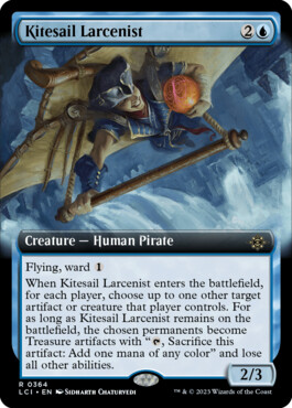 Kitesail Larcenist - The Lost Caverns of Ixalan