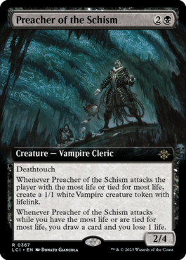 Preacher of the Schism - The Lost Caverns of Ixalan