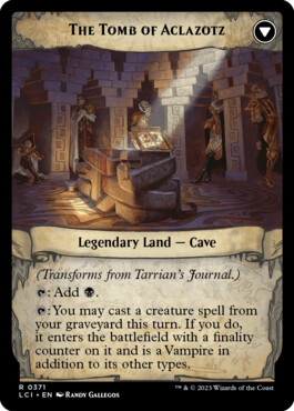 The Tomb of Aclazotz - The Lost Caverns of Ixalan
