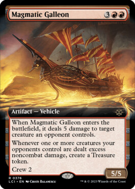 Magmatic Galleon - The Lost Caverns of Ixalan