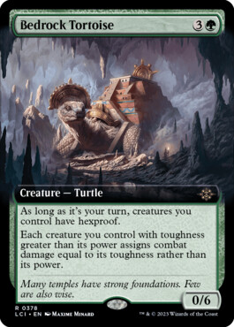 Bedrock Tortoise - The Lost Caverns of Ixalan