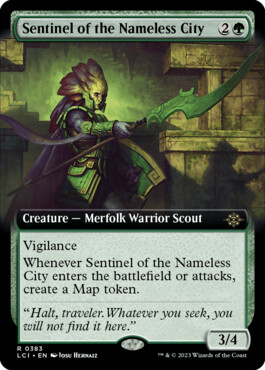 Sentinel of the Nameless City - The Lost Caverns of Ixalan