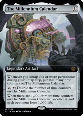 The Millennium Calendar - The Lost Caverns of Ixalan