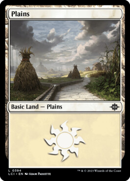 Plains - The Lost Caverns of Ixalan