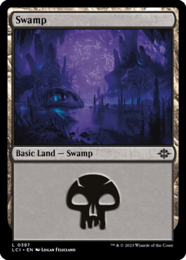 Swamp - The Lost Caverns of Ixalan