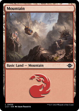 Mountain - The Lost Caverns of Ixalan