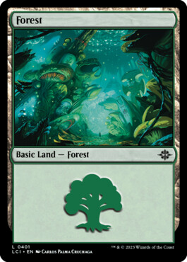 Forest - The Lost Caverns of Ixalan