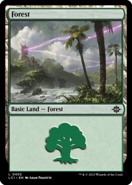Forest - The Lost Caverns of Ixalan