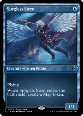 Spyglass Siren - The Lost Caverns of Ixalan