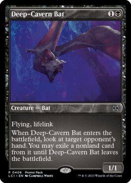 Deep-Cavern Bat - The Lost Caverns of Ixalan