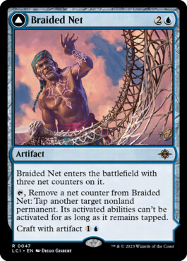 Braided Net -> Braided Quipu - The Lost Caverns of Ixalan