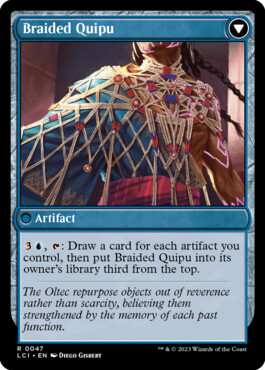 Braided Quipu - The Lost Caverns of Ixalan