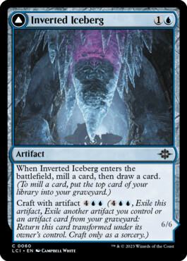 Inverted Iceberg -> Iceberg Titan - The Lost Caverns of Ixalan