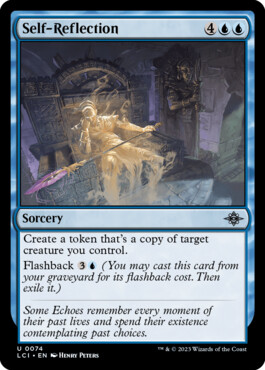 Self-Reflection - The Lost Caverns of Ixalan