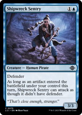 Shipwreck Sentry - The Lost Caverns of Ixalan