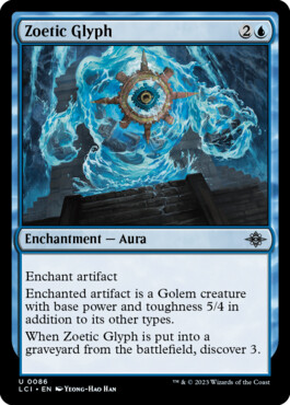 Zoetic Glyph - The Lost Caverns of Ixalan