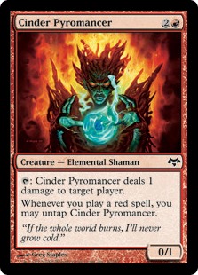 Cinder Pyromancer - Eventide