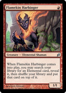 Flamekin Harbinger - Lorwyn