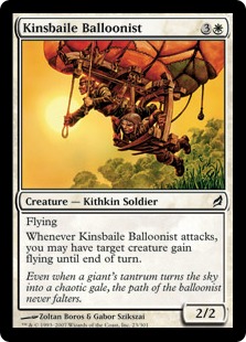 Kinsbaile Balloonist - Lorwyn