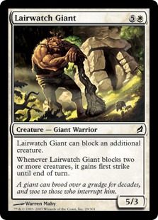 Lairwatch Giant - Lorwyn