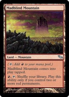 Madblind Mountain - Shadowmoor