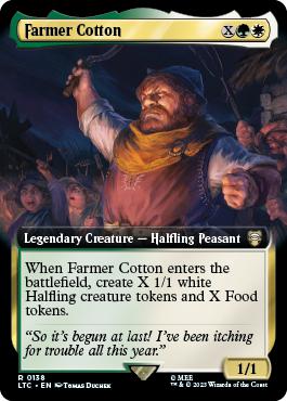 Farmer Cotton - The Lord of the Rings: Tales of Middle Earth Commander