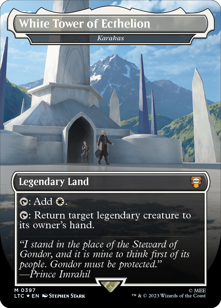 Karakas - The Lord of the Rings: Tales of Middle Earth Commander