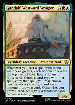 Gandalf, Westward Voyager - The Lord of the Rings: Tales of Middle Earth Commander