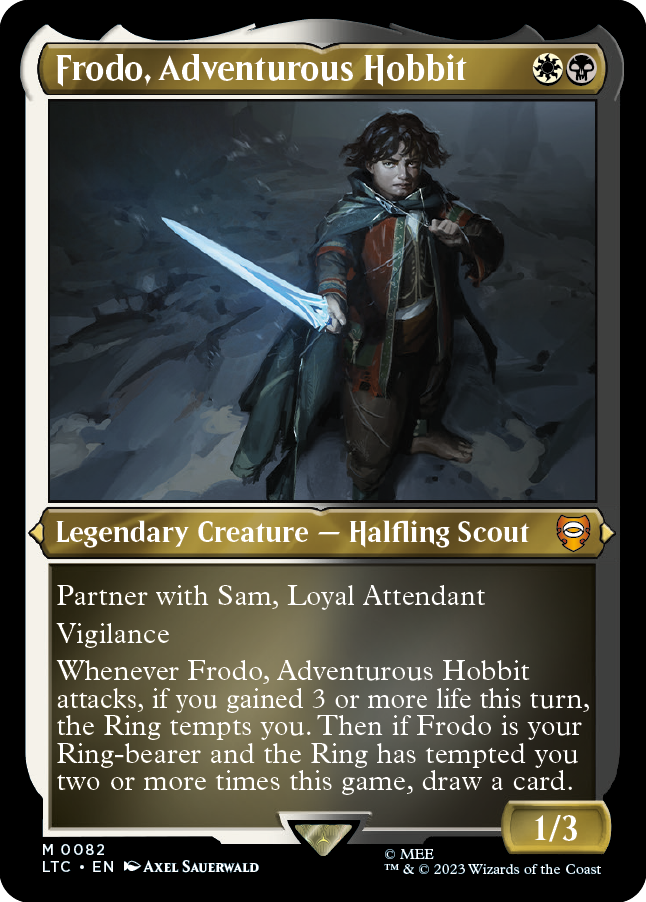 Frodo, Adventurous Hobbit - The Lord of the Rings: Tales of Middle Earth Commander