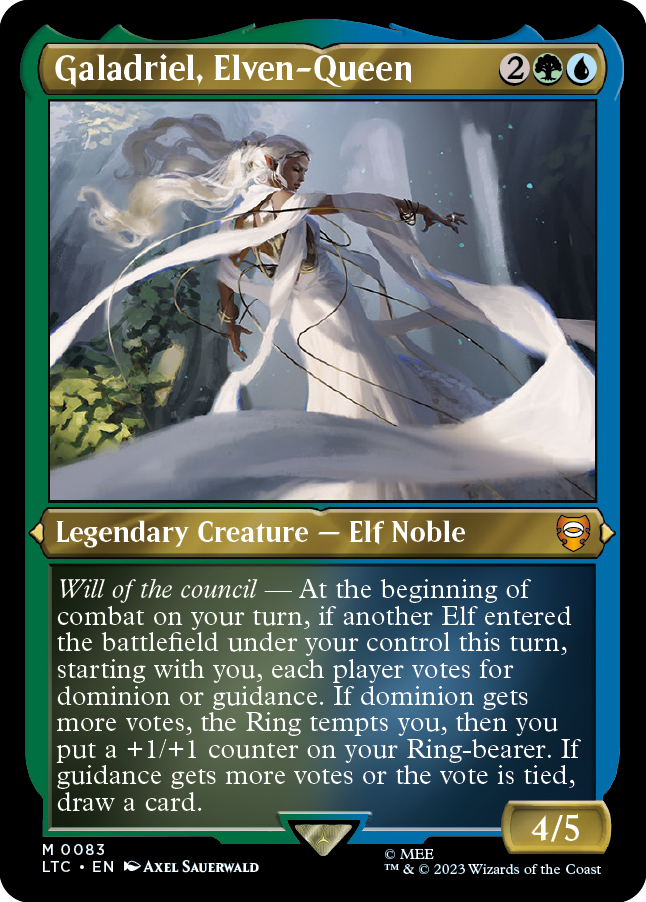 Galadriel, Elven-Queen - The Lord of the Rings: Tales of Middle Earth Commander