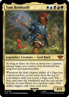 Tom Bombadil - The Lord of the Rings: Tales of Middle Earth
