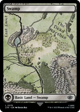 Swamp - The Lord of the Rings: Tales of Middle Earth