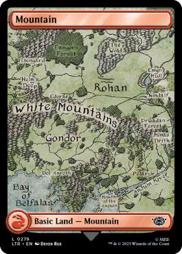 Mountain - The Lord of the Rings: Tales of Middle Earth