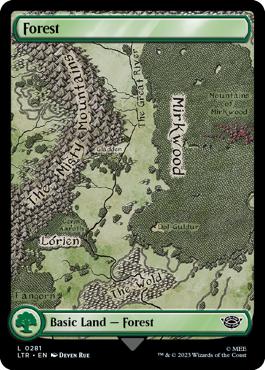 Forest - The Lord of the Rings: Tales of Middle Earth