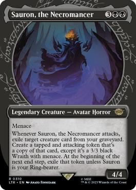 Sauron, the Necromancer - The Lord of the Rings: Tales of Middle Earth