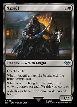 Nazgûl - The Lord of the Rings: Tales of Middle Earth