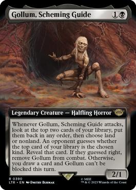 Gollum, Scheming Guide - The Lord of the Rings: Tales of Middle Earth