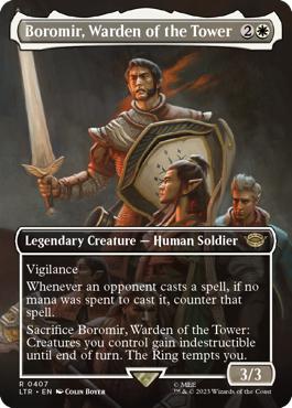 Boromir, Warden of the Tower - The Lord of the Rings: Tales of Middle Earth
