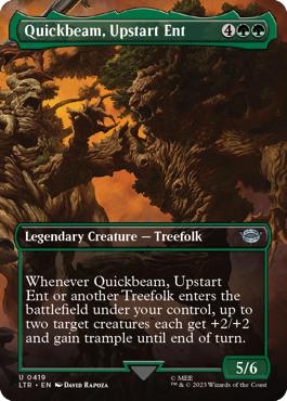 Quickbeam, Upstart Ent - The Lord of the Rings: Tales of Middle Earth