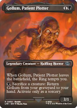 Gollum, Patient Plotter - The Lord of the Rings: Tales of Middle Earth