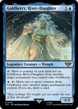 Goldberry, River-Daughter - The Lord of the Rings: Tales of Middle Earth