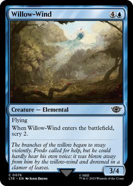 Willow-Wind - The Lord of the Rings: Tales of Middle Earth