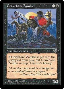 Gravebane Zombie - Mirage