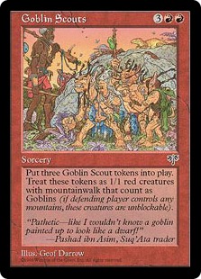 Goblin Scouts - Mirage