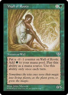 Wall of Roots - Mirage