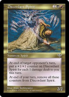 Discordant Spirit - Mirage