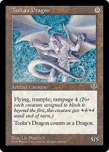 Teeka's Dragon - Mirage